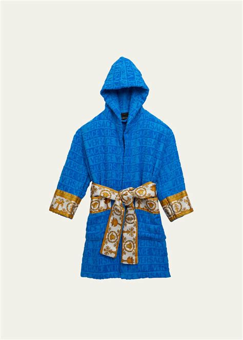 versace baby robe.